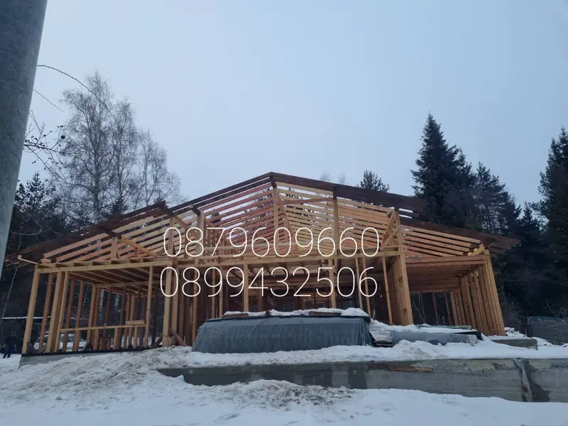 Дървена къща – снимка 71